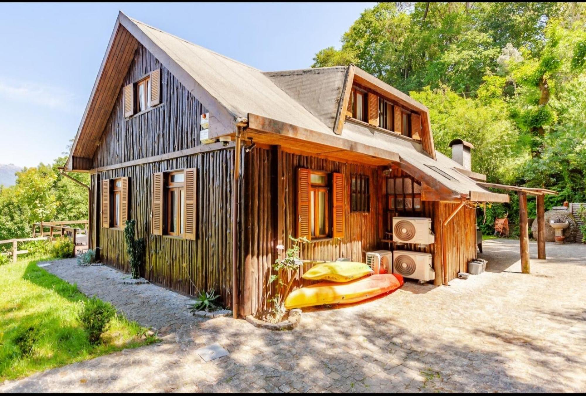 Casa Soutinho - Geres Villa Ventosa  Dış mekan fotoğraf